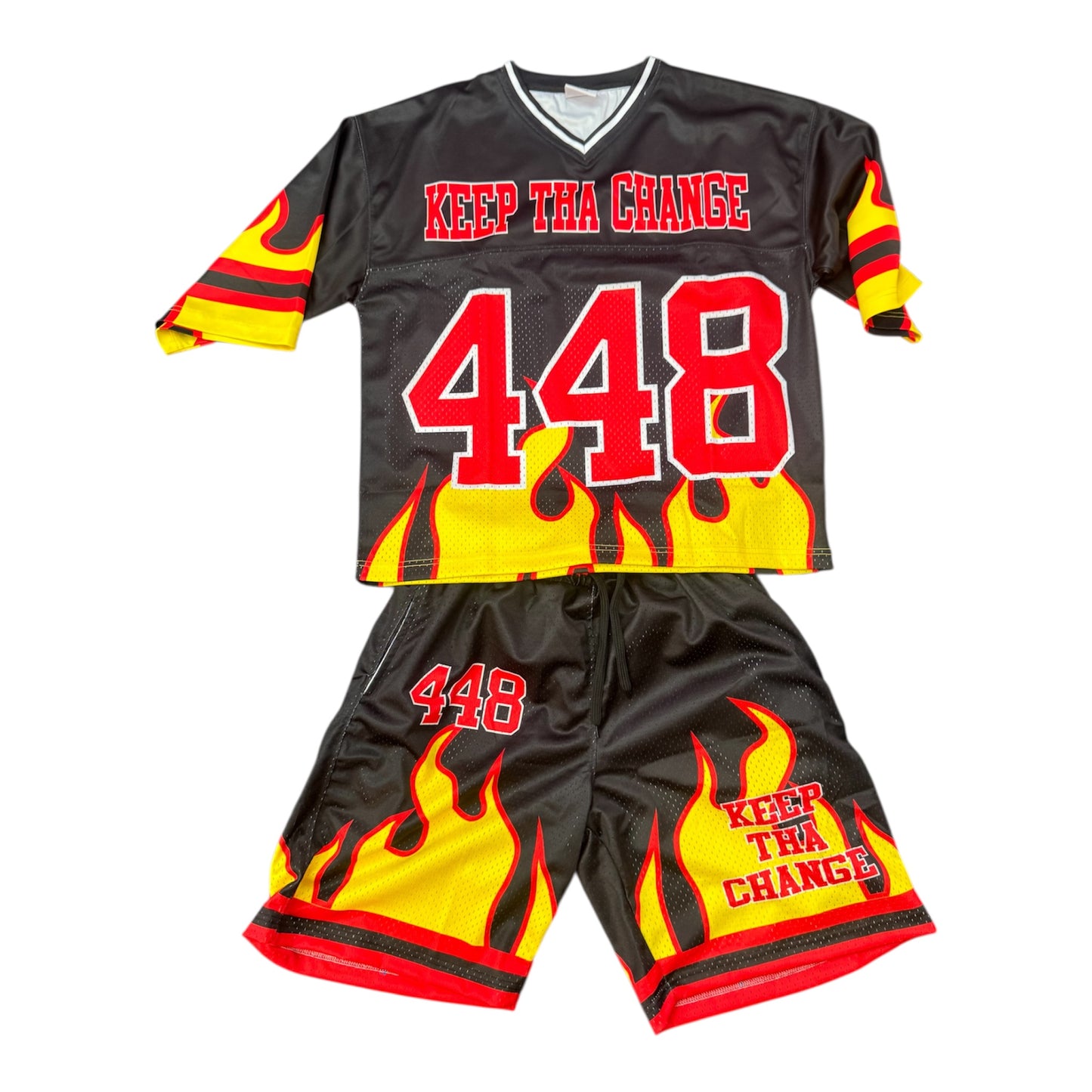 KEEP THA CHANGE “JERSEY” SETS